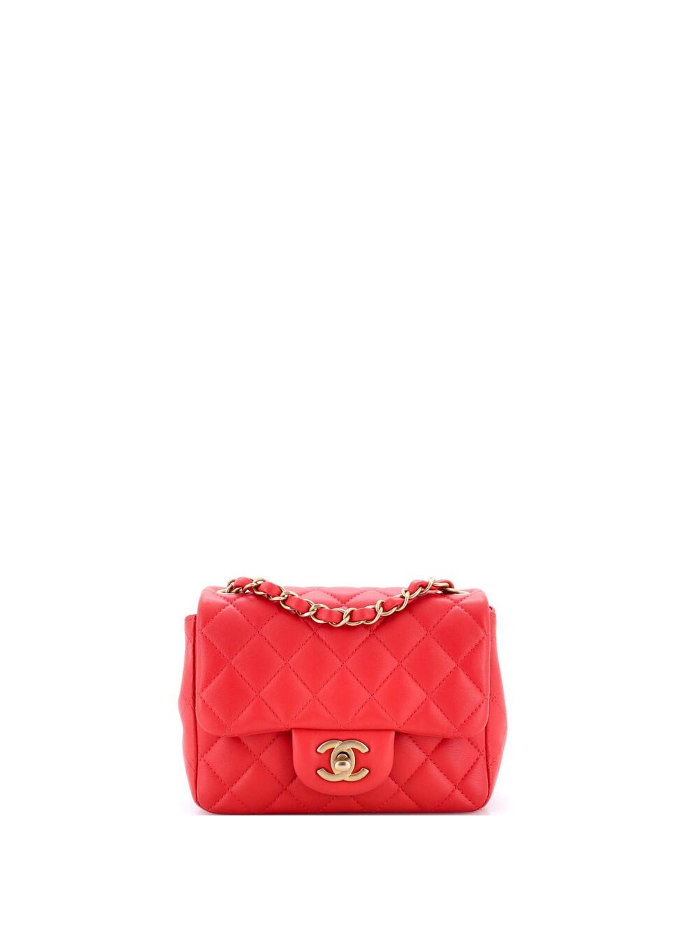 Chanel Square Classic Single Flap Bag #281984C49B
